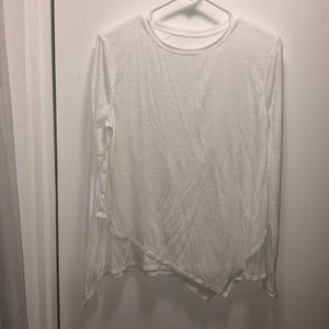 Lululemon long sleeve layered top